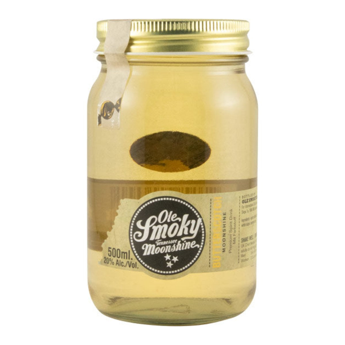Ole Smoky Butterscotch Moonshine 500ml 20% ABV