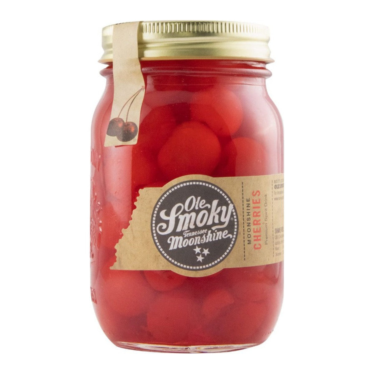 Ole Smoky Cherries Moonshine 500ml 50% ABV