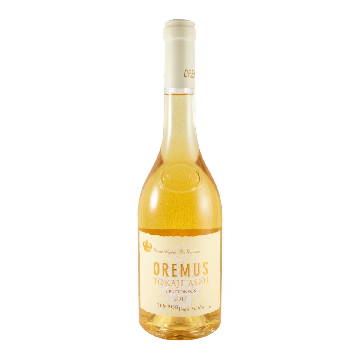 Oremus Tokaji Aszú 3 Puttonyos Sweet White Wine Tokaj 2017 500ml 12% ABV