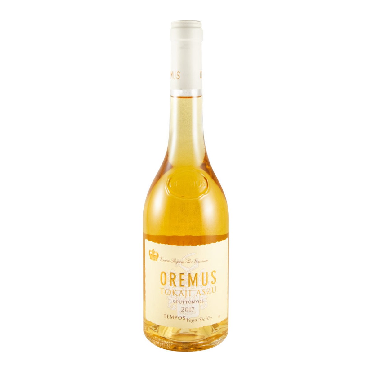 Oremus Tokaji Aszú 5 Puttonyos Sweet White Wine Tokaj 2017 500ml 11% ABV
