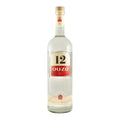 Ouzo 12 1L 38% ABV