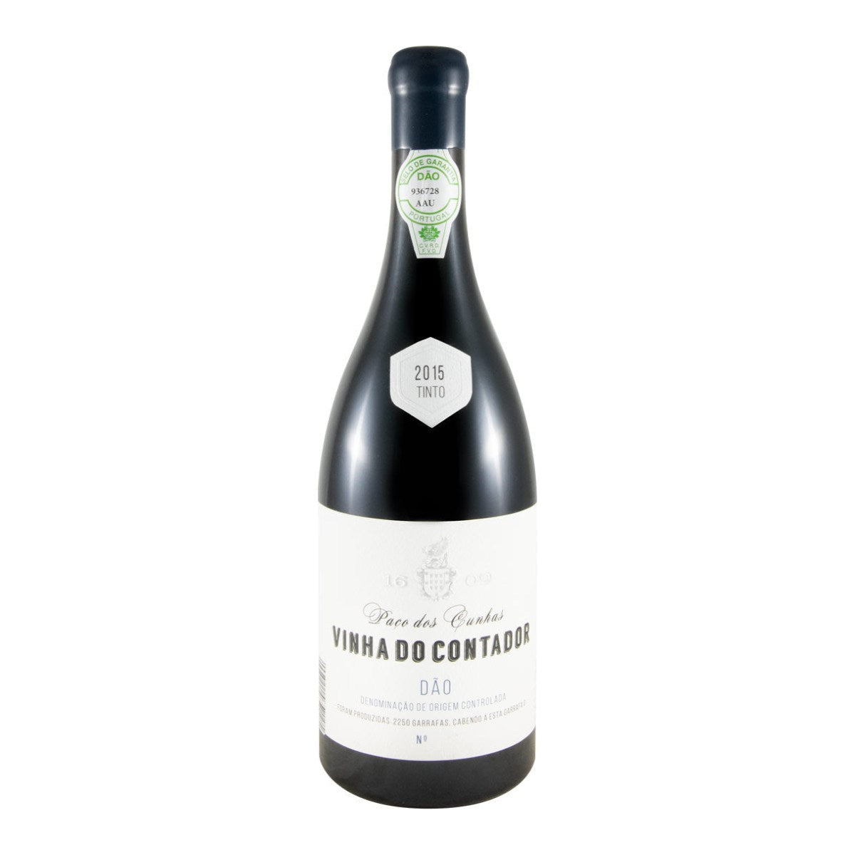 Paço dos Cunhas Vinha do Contador Red Wine Dão 2015 750ml 14% ABV