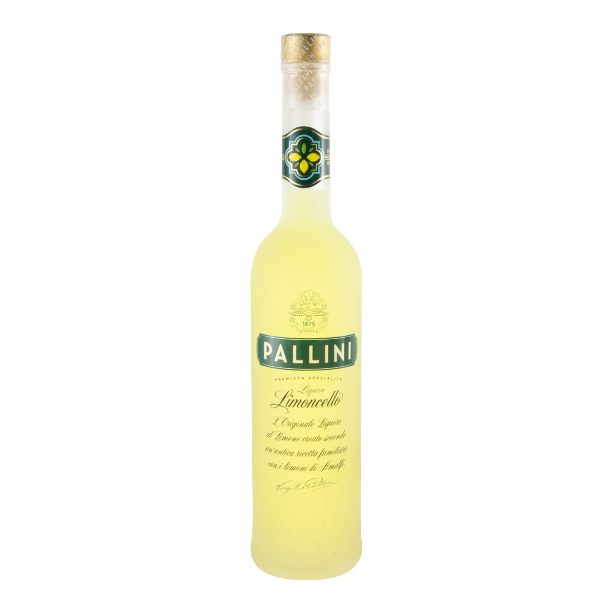 Pallini Limoncello Liqueur 500ml 26% ABV