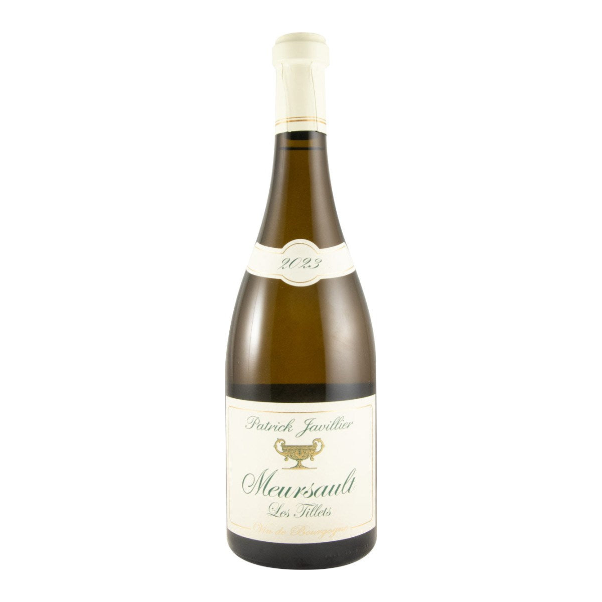 Patrick Javillier Les Tillets Meursault White Wine Burgundy 2023 750ml 13% ABV
