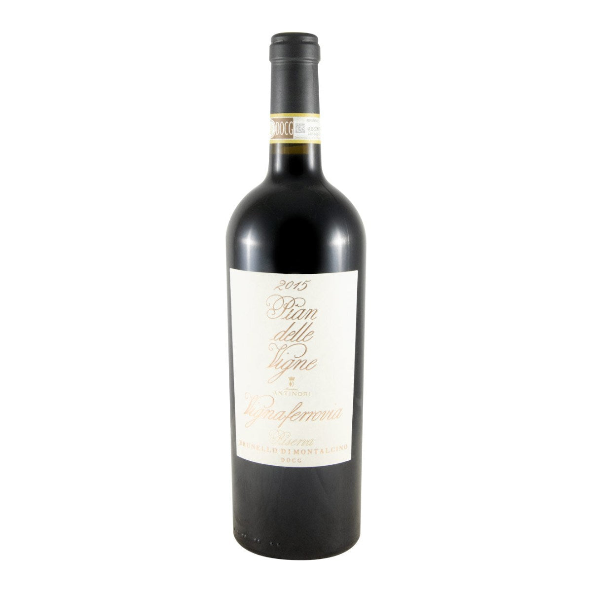 Pian delle Vigne Vignaferrovia Brunello di Montalcino Riserva Red Wine Tuscany 2015 750ml 14.5% ABV