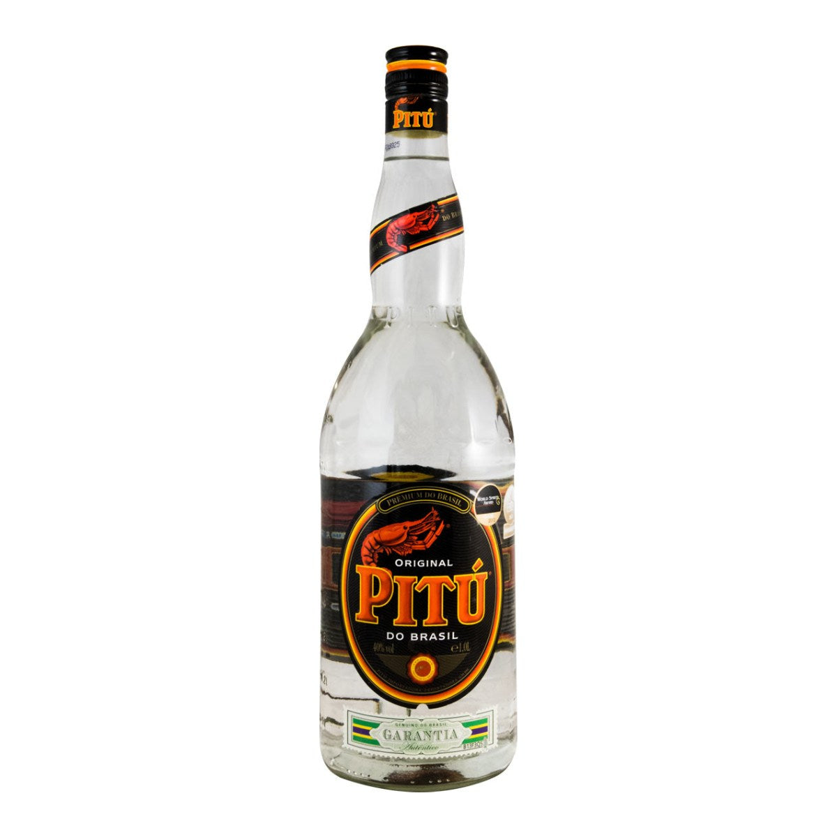 Pitú Cachaça 1L 40% ABV