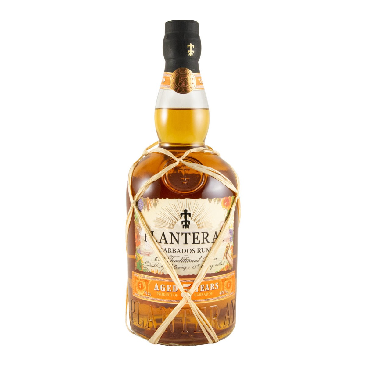 Planteray 5 Year Old Rum 700ml 40% ABV