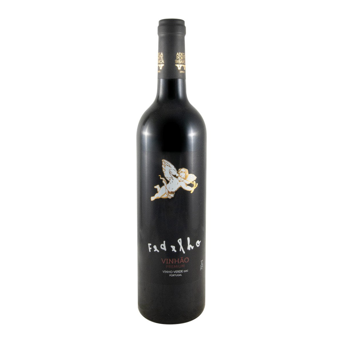 Ponte da Barca Fedelho Vinhão Premium Red Wine Vinho Verde 2025 750ml 12% ABV
