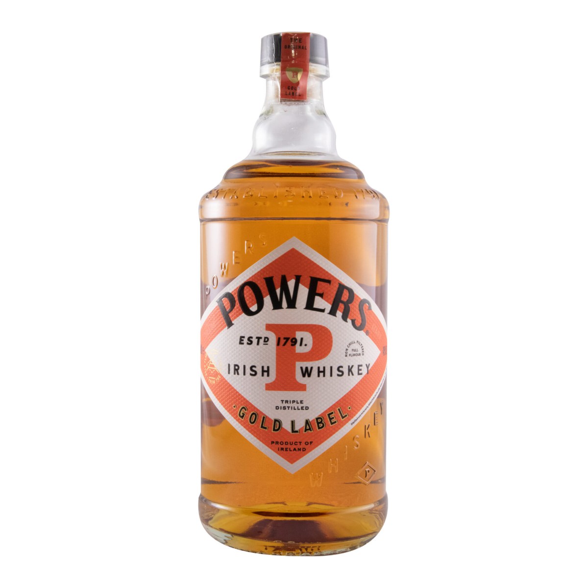 Powers Gold Label Irish Whiskey 700ml 40% ABV