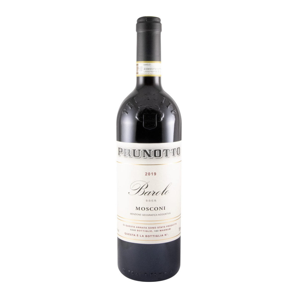 Prunotto Mosconi Barolo Red Wine Piedmont 2019 750ml 14% ABV