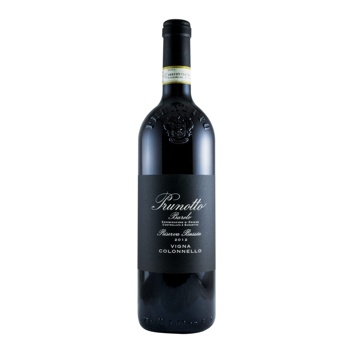 Prunotto Vigna Colonnello Riserva Bussia Barolo Red Wine Piedmont 2012 750ml 13.5% ABV