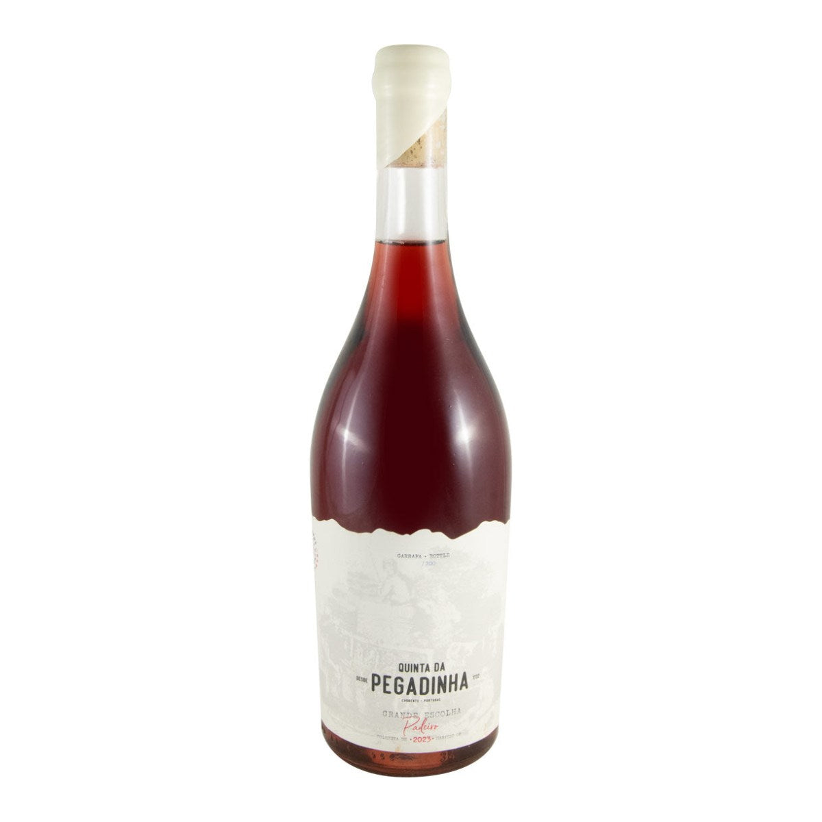 Quinta da Pegadinha Padeiro Grand Selection Rosé Wine Vinho Verde 2023 750ml 11.5% ABV
