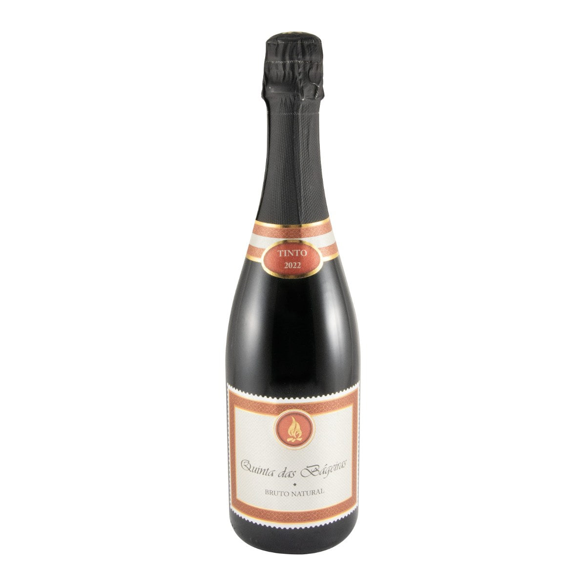 Quinta das Bágeiras Brut Nature Sparkling Red Wine Bairrada 2022 750ml 13% ABV