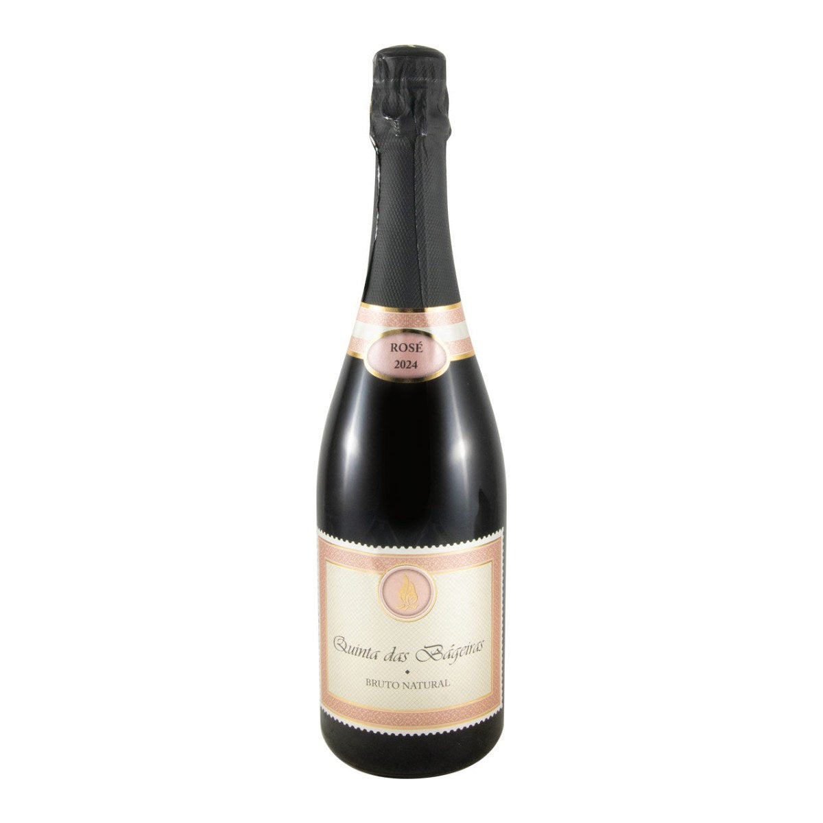 Quinta das Bágeiras Brut Sparkling Rosé Wine Bairrada 2024 750ml 12.5% ABV