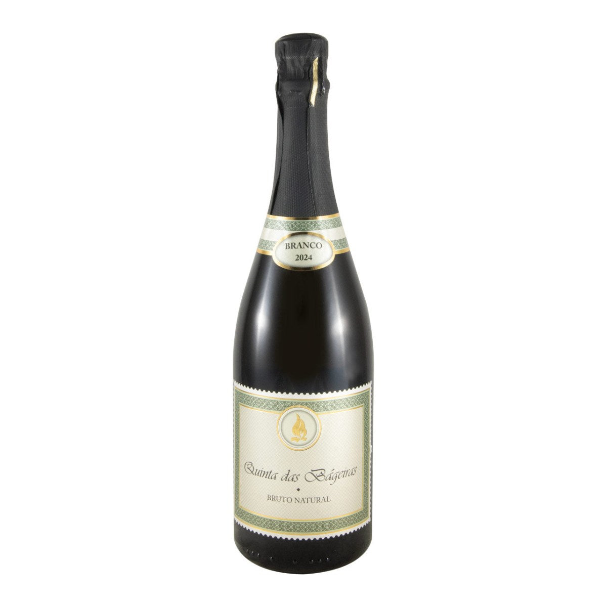 Quinta das Bágeiras Brut Sparkling White Wine Bairrada 2024 750ml 12.5% ABV