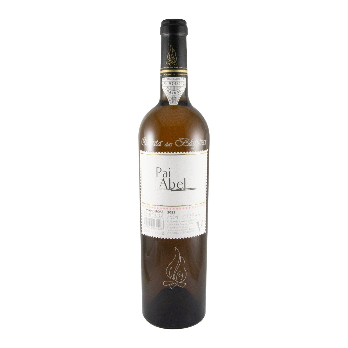 Quinta das Bágeiras Pai Abel Rosé Wine Bairrada 2022 750ml 13% ABV