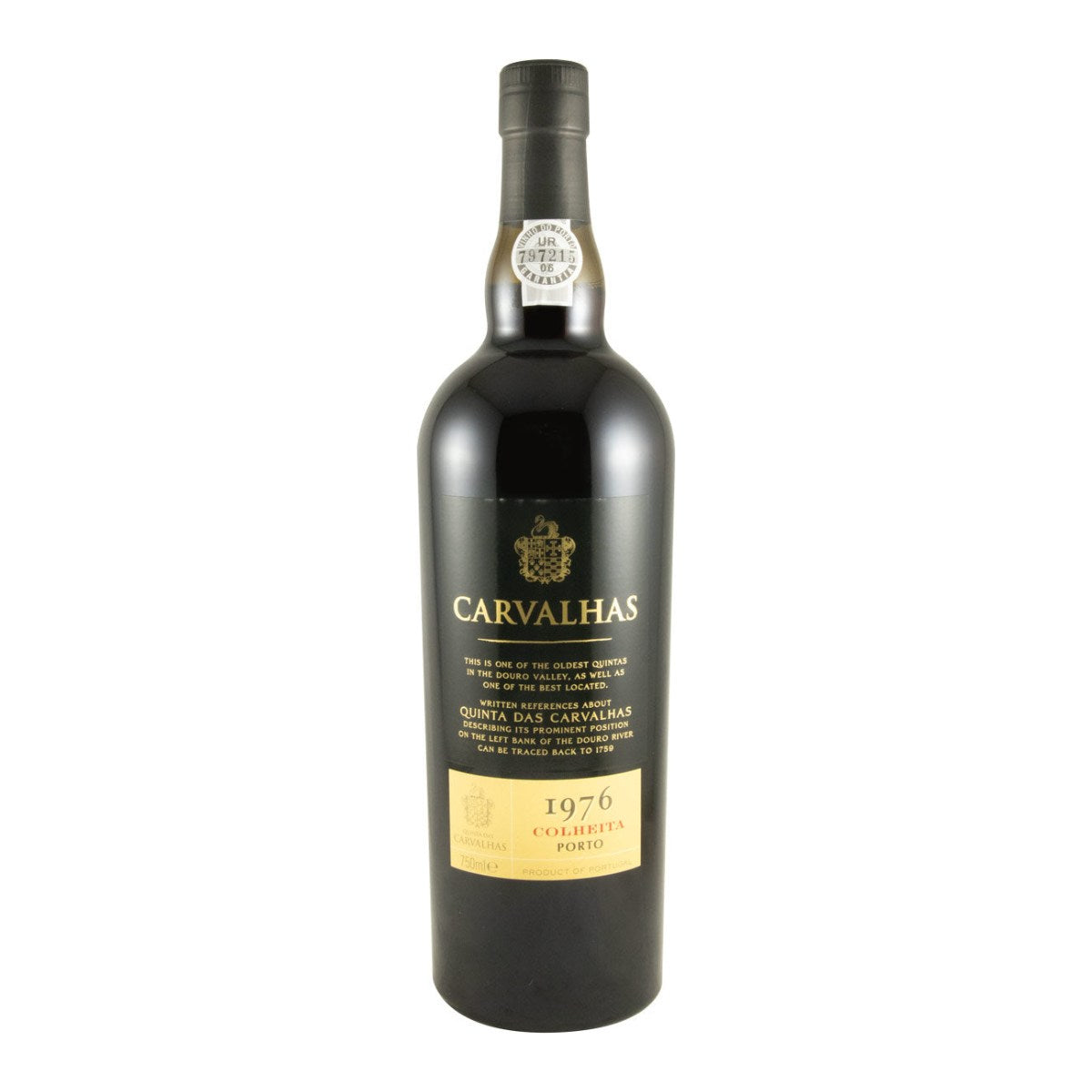 Quinta das Carvalhas Colheita Porto Wine 1976 750ml 20% ABV