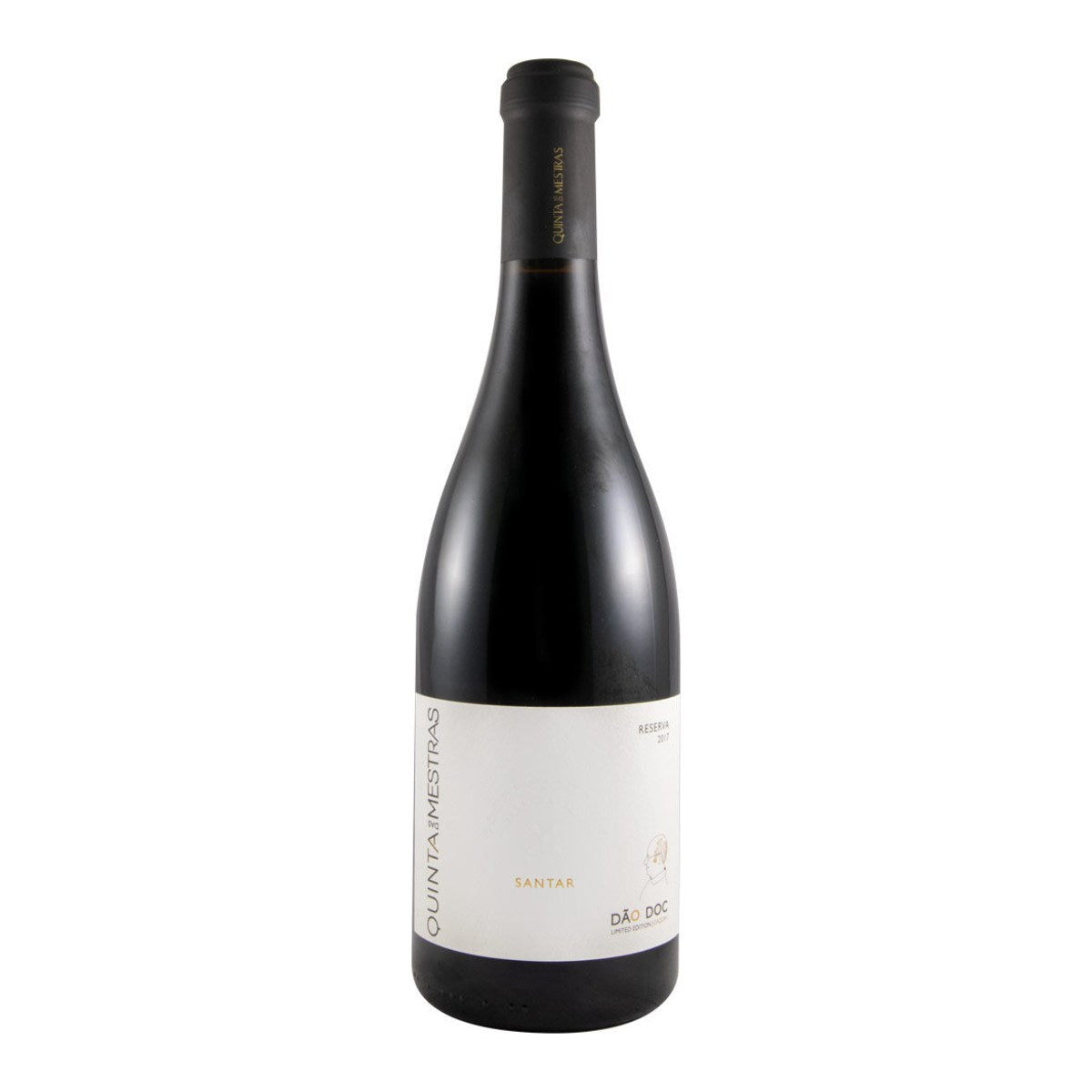 Quinta das Mestras Reserva Oaked Limited Edition Joaquim Red Wine Dão 2017 750ml 13.5% ABV
