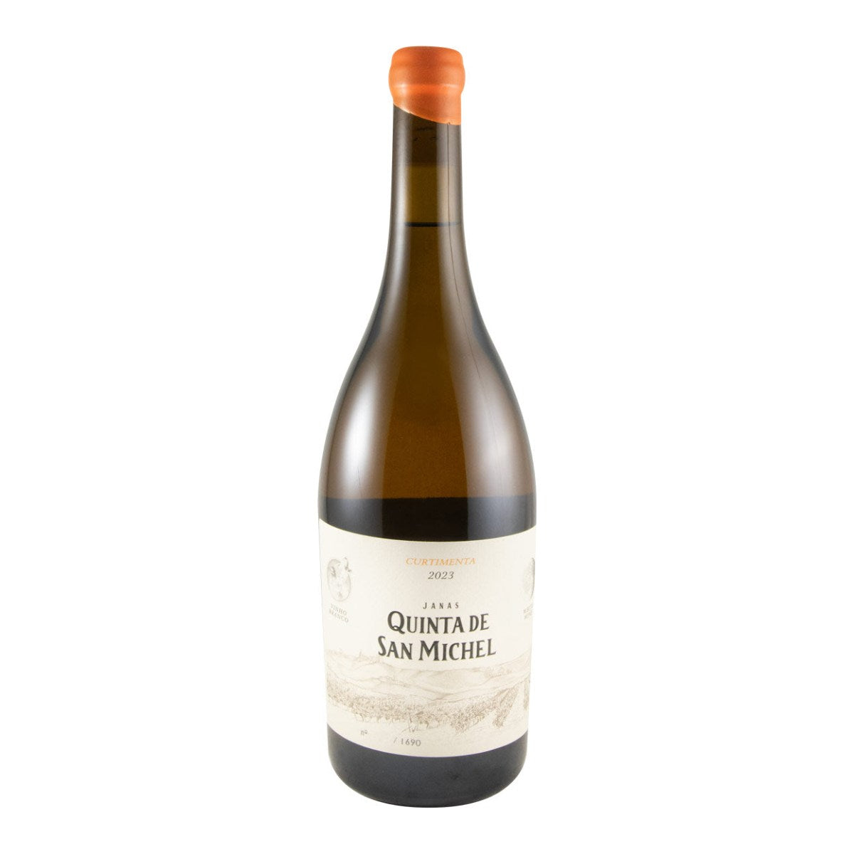 Quinta de San Michel Skin Contact White Wine Lisbon 2023 750ml 13% ABV