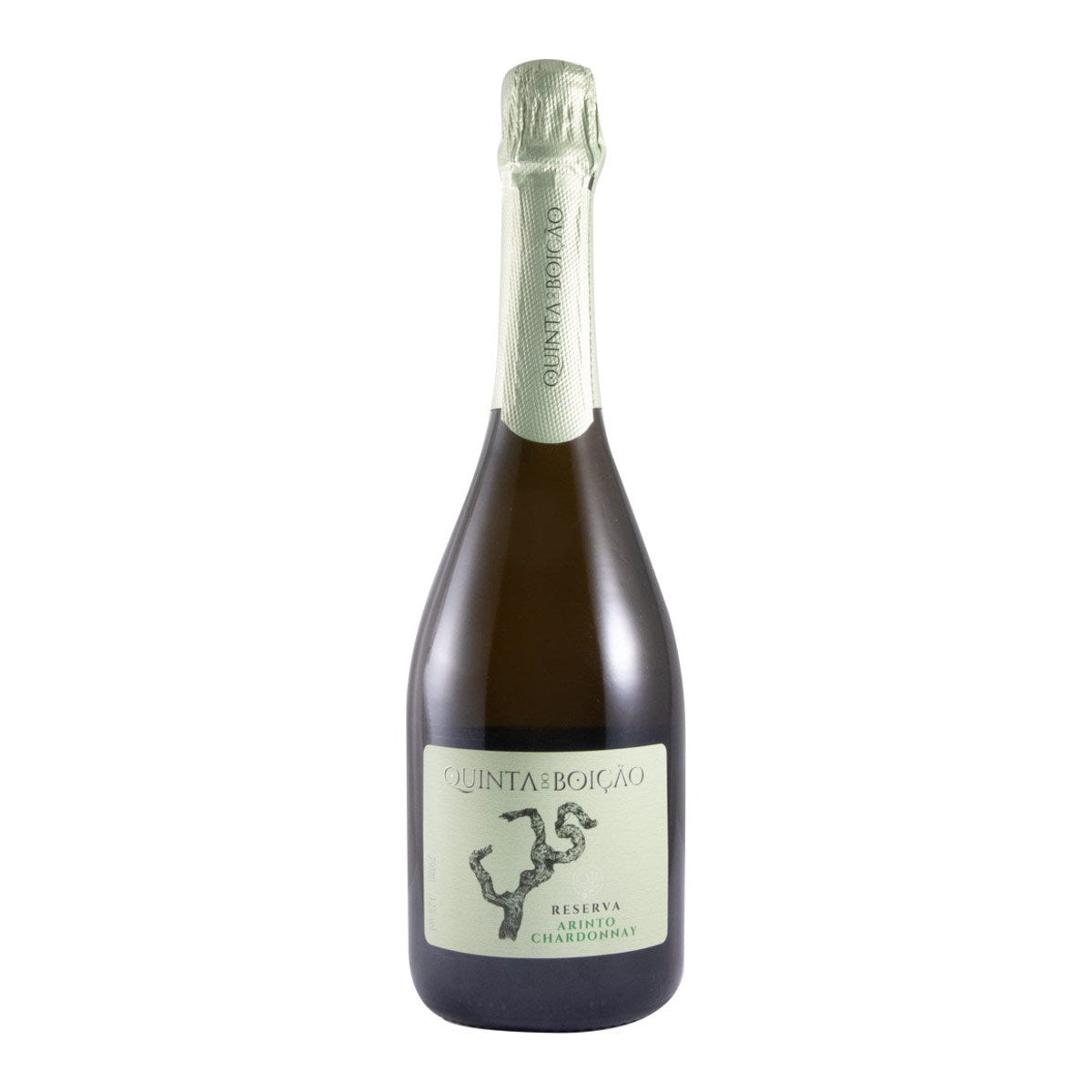 Quinta do Boição Arinto & Chardonnay Reserva Brut Sparkling White Wine Lisbon 2021 750ml 12% ABV