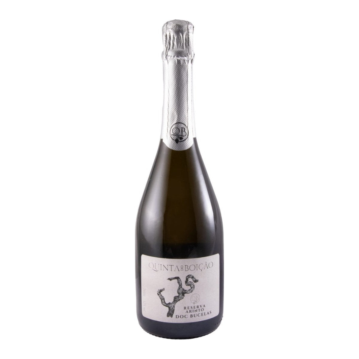 Quinta do Boição Arinto Reserva Brut Sparkling White Wine Lisbon 2019 750ml 12% ABV