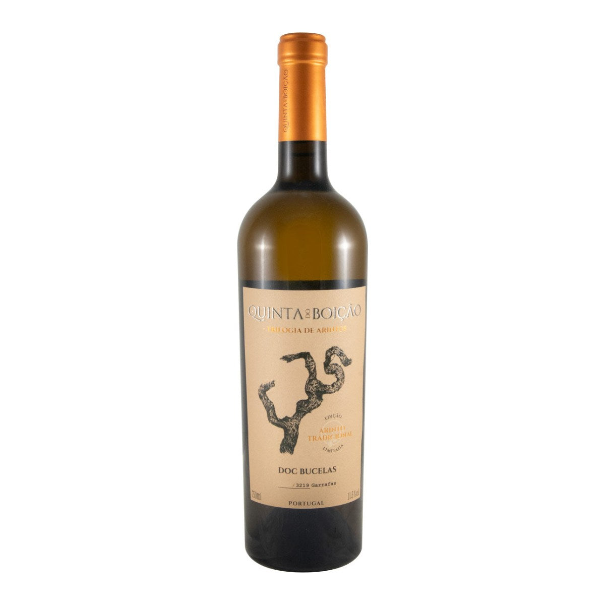 Quinta do Boição Arinto Trilogy Traditional Limited Edition White Wine Lisbon 2022 750ml 11.5% ABV