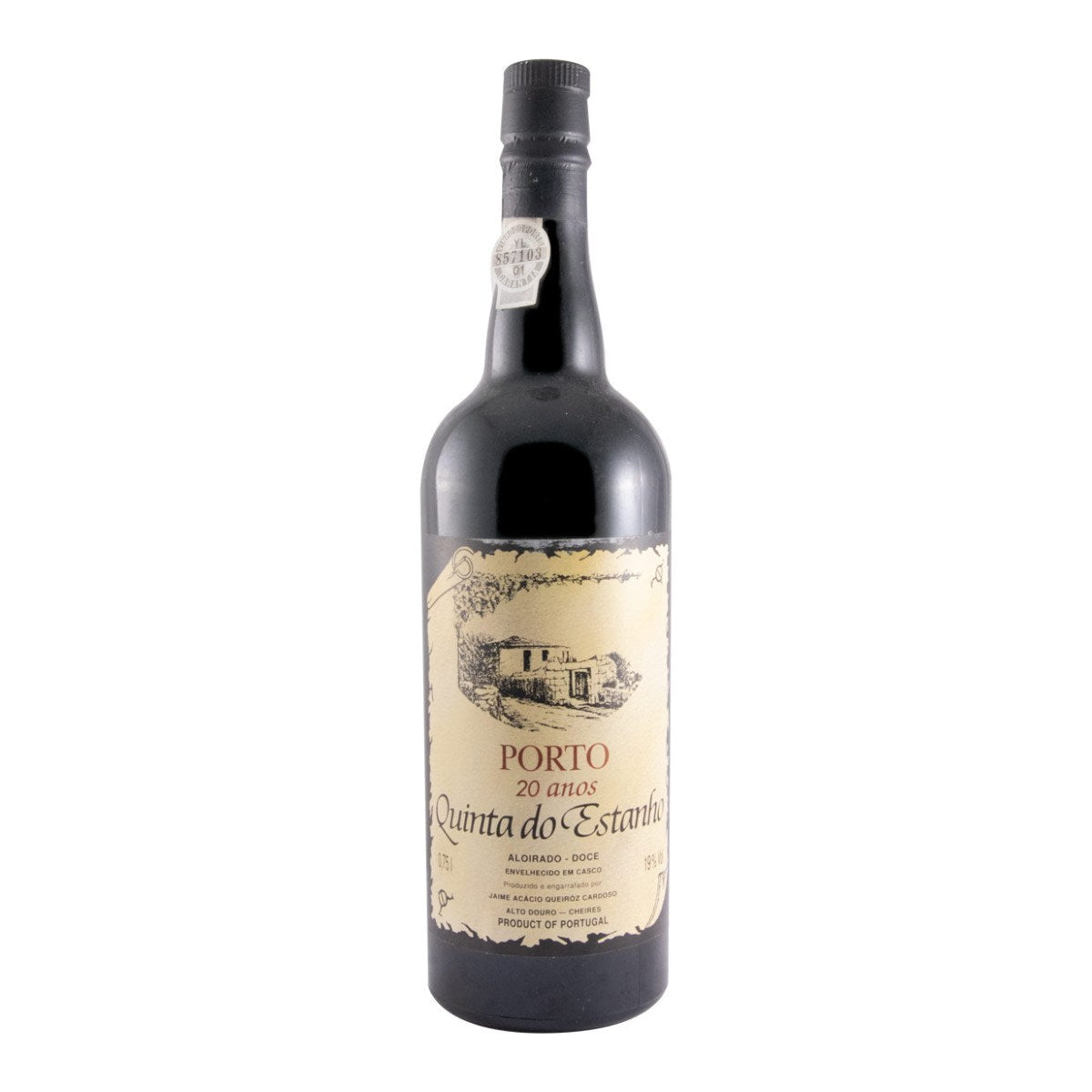 Quinta do Estanho 20 Year Old Tawny (Bottled 1995) Porto Wine 750ml 19% ABV