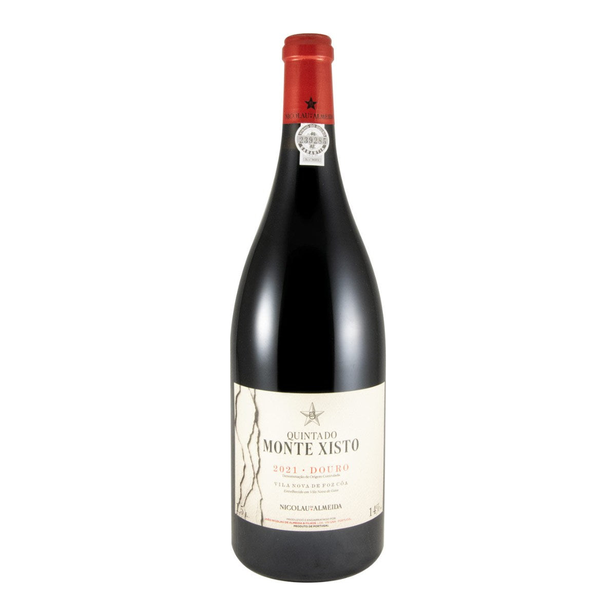Quinta do Monte Xisto Organic Red Wine Douro 2021 1.5L 14% ABV