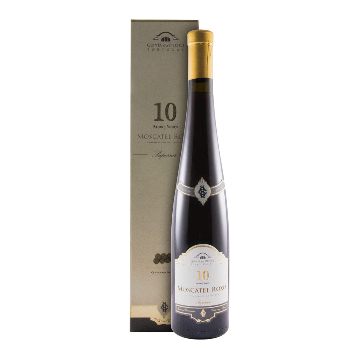 Quinta do Piloto Moscatel Roxo de Setúbal Superior 10 Year Old Fortified Wine 750ml 17% ABV