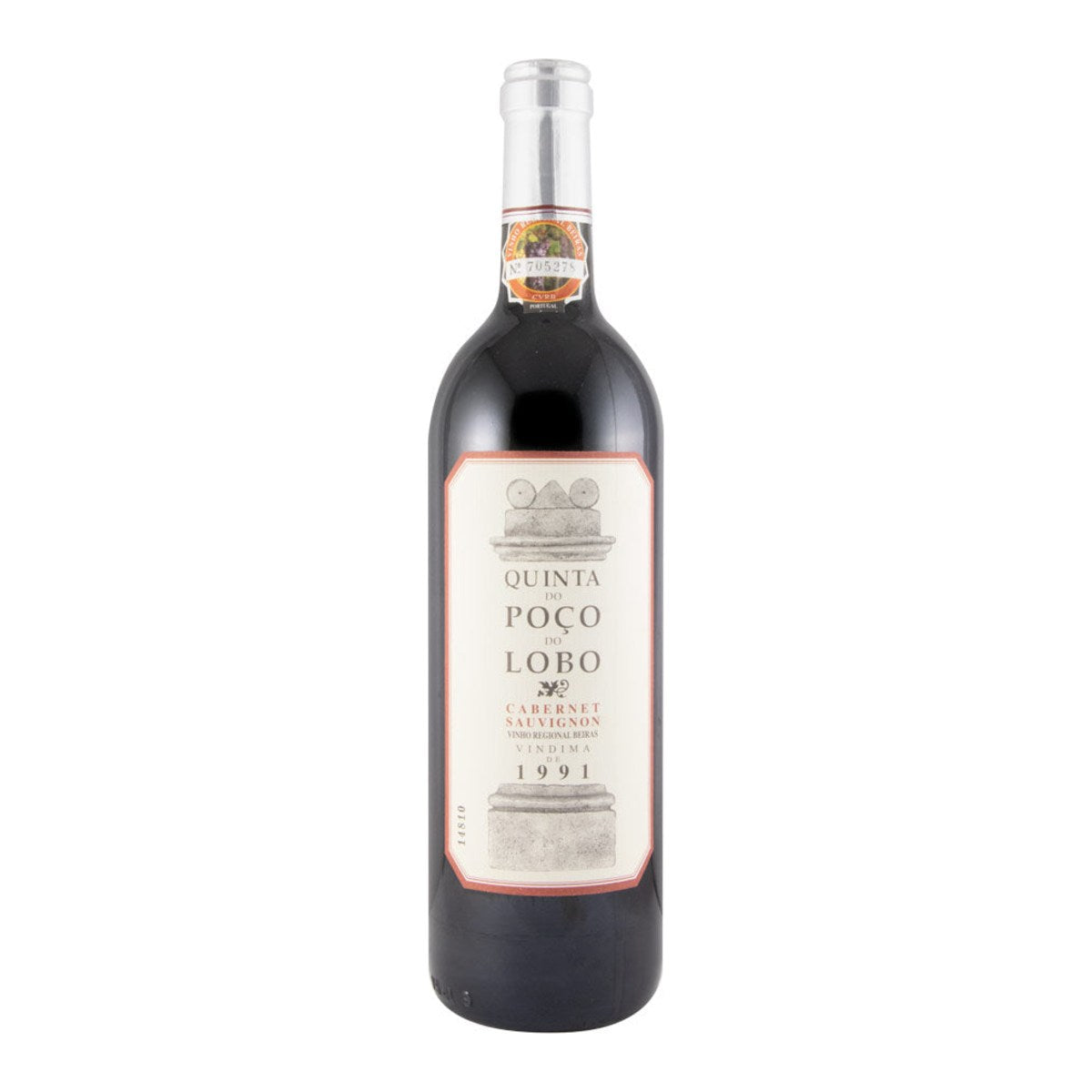 Quinta do Poço do Lobo Cabernet Sauvignon Red Wine Bairrada 1991 750ml 13% ABV