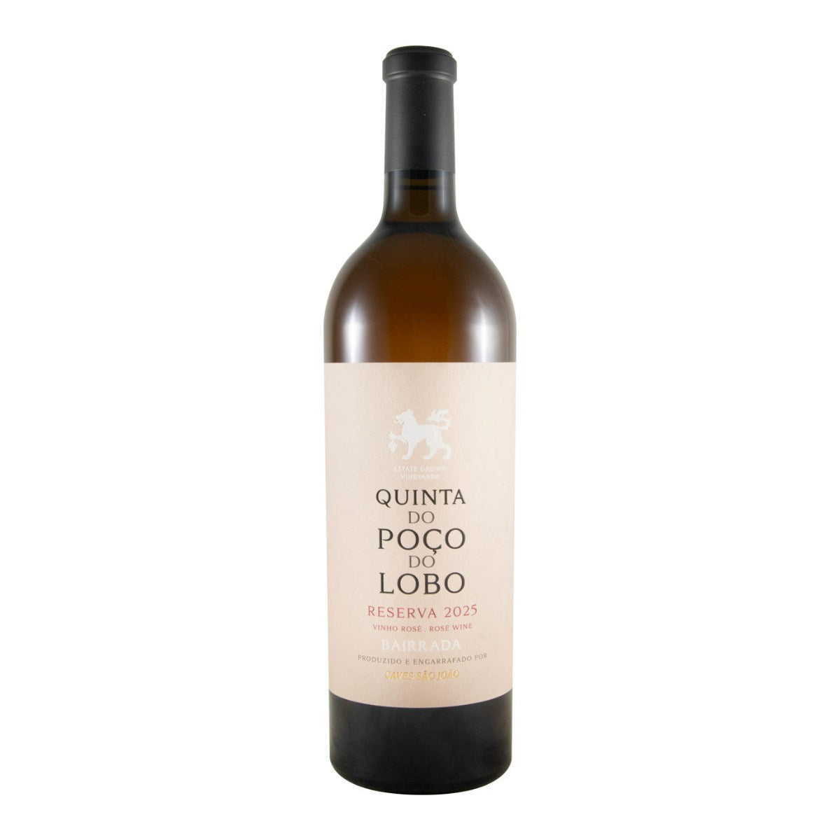 Quinta do Poço do Lobo Reserva Rosé Wine Bairrada 2025 750ml 12.5% ABV