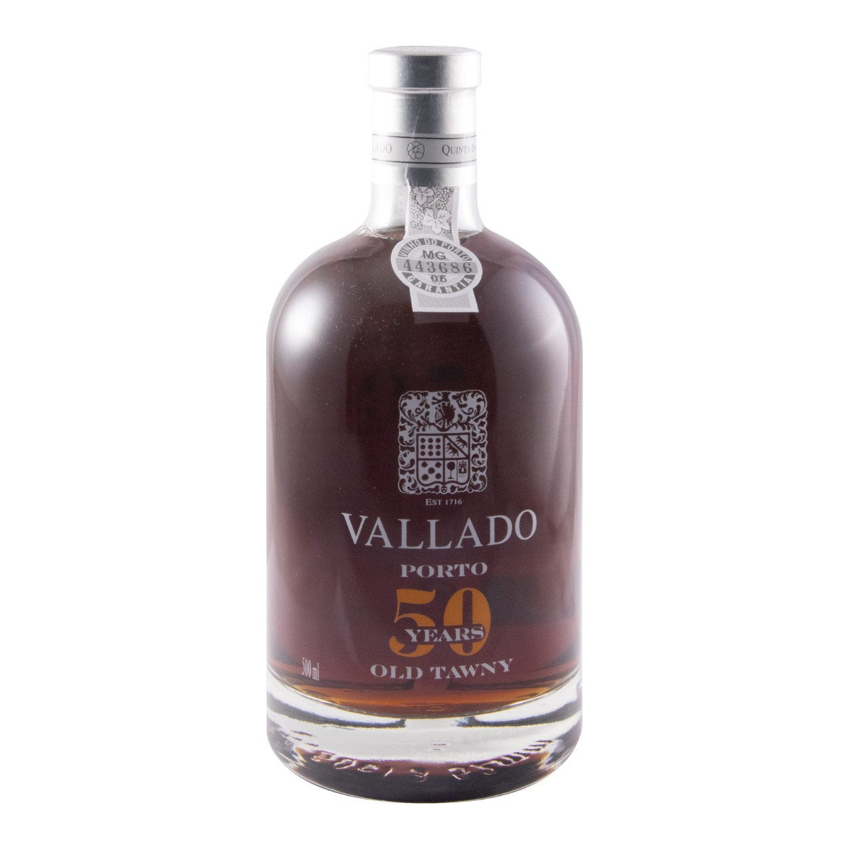 Quinta do Vallado 50 Year Old Tawny Porto Wine 500ml 19.5% ABV