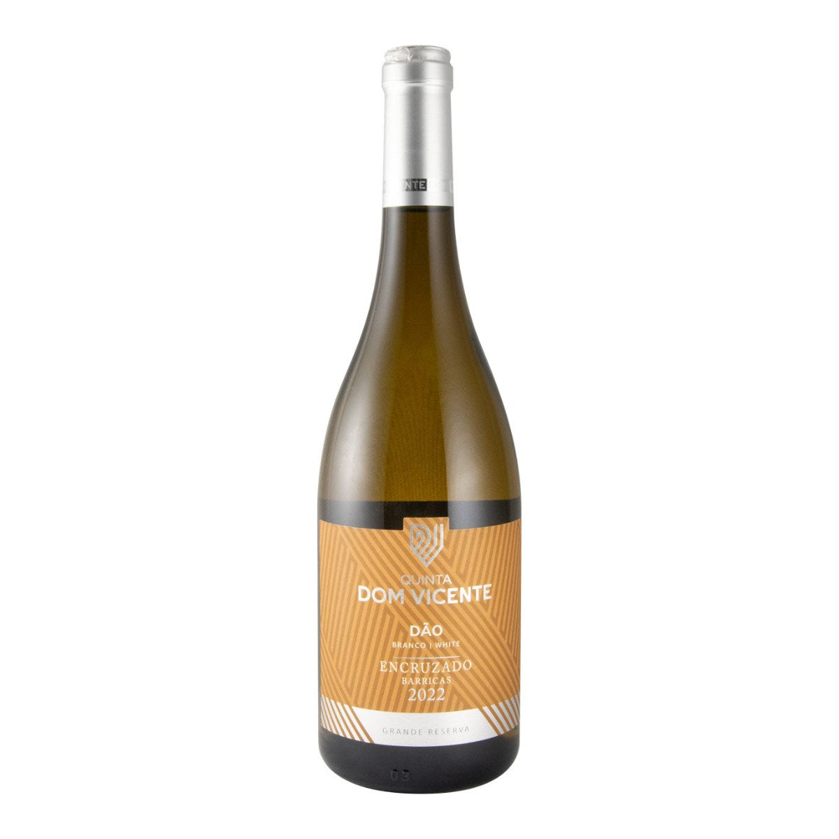 Quinta Dom Vicente Barricas Encruzado Grande Reserva White Wine Dão 2022 750ml 13.5% ABV