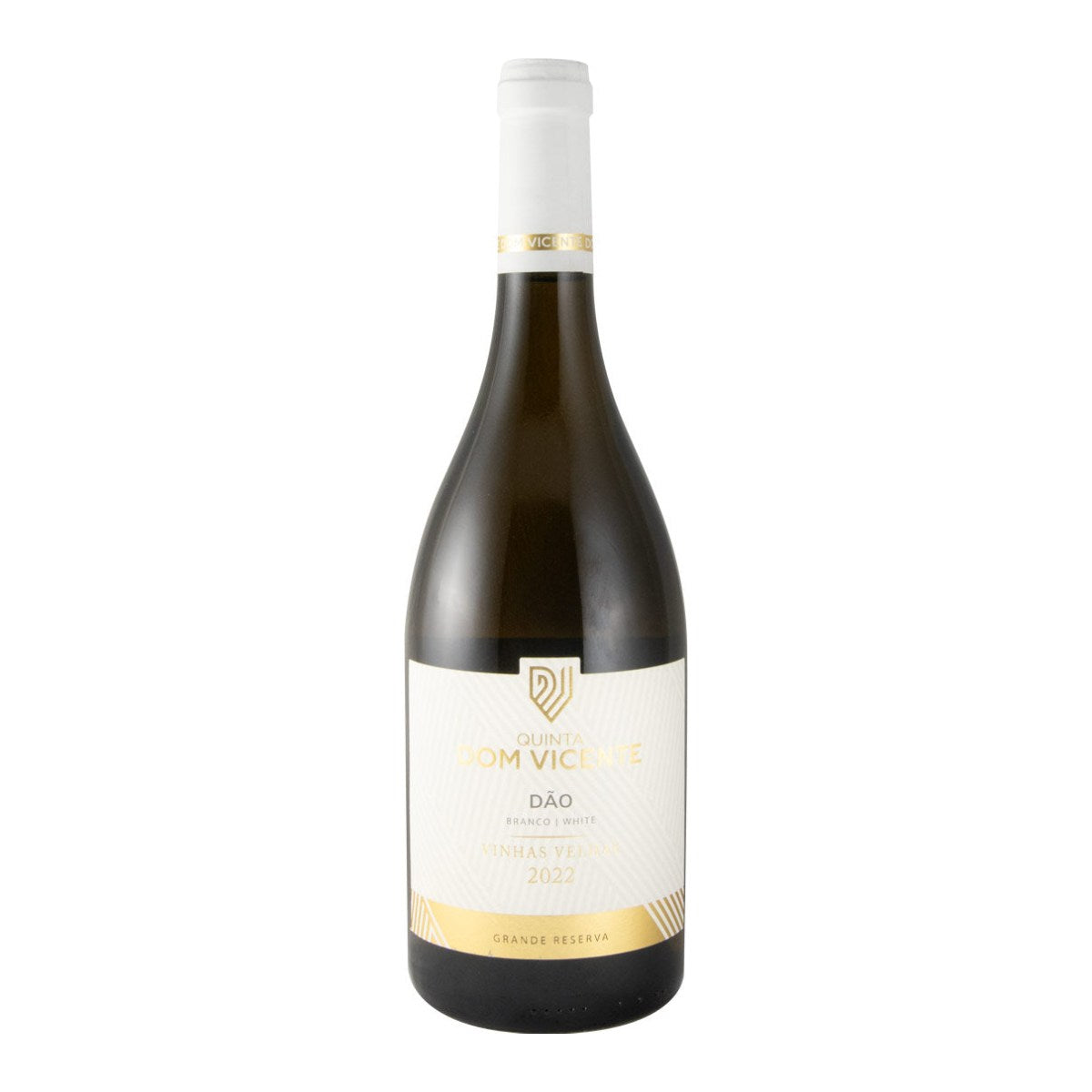 Quinta Dom Vicente Old Vines Grande Reserva White Wine Dão 2022 750ml 12.5% ABV