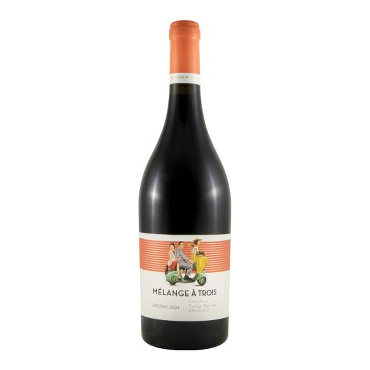 Quinta dos Carvalhais Mélange à Trois Red Wine Dão 2024 750ml 13% ABV