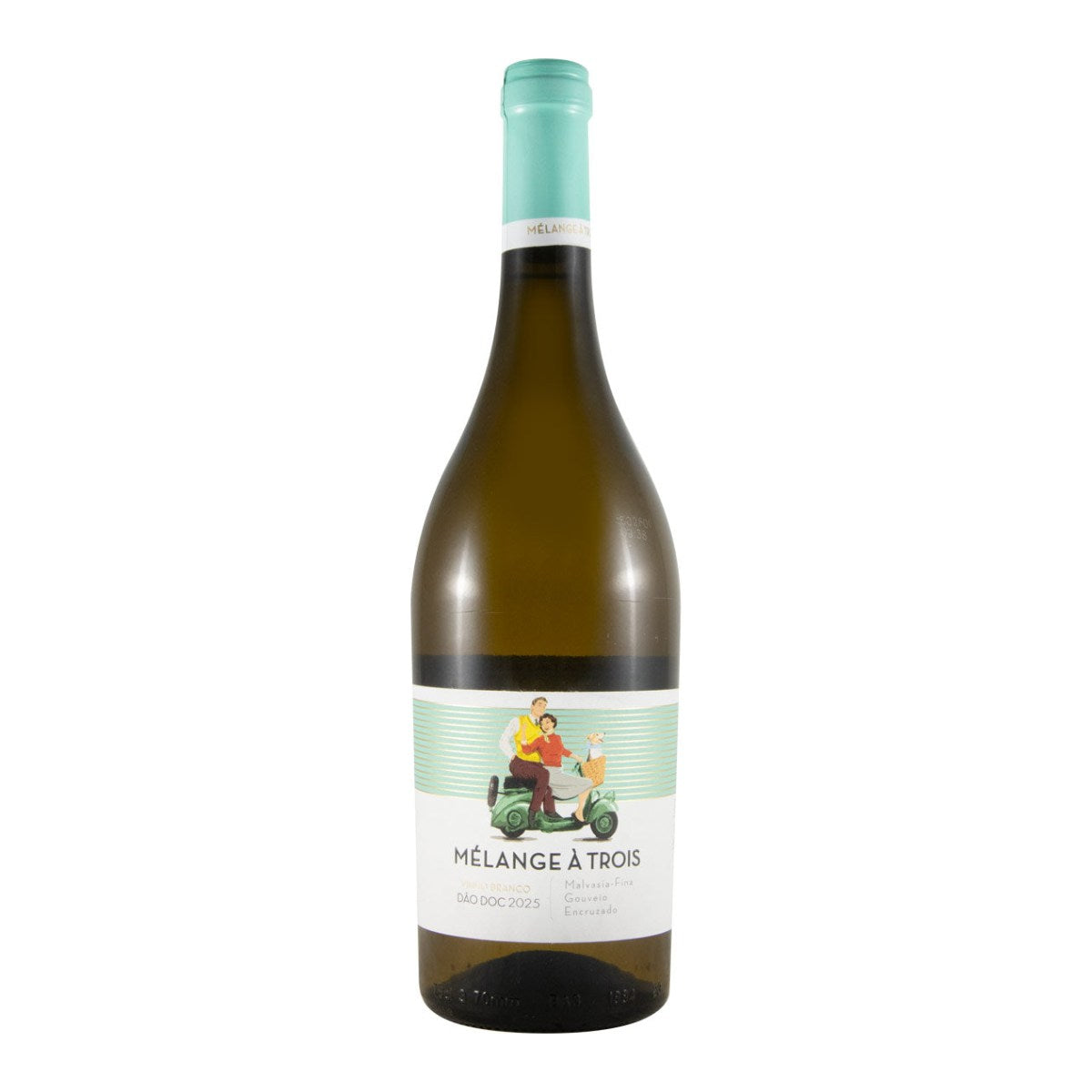 Quinta dos Carvalhais Mélange à Trois White Wine Dão 2025 750ml 13% ABV