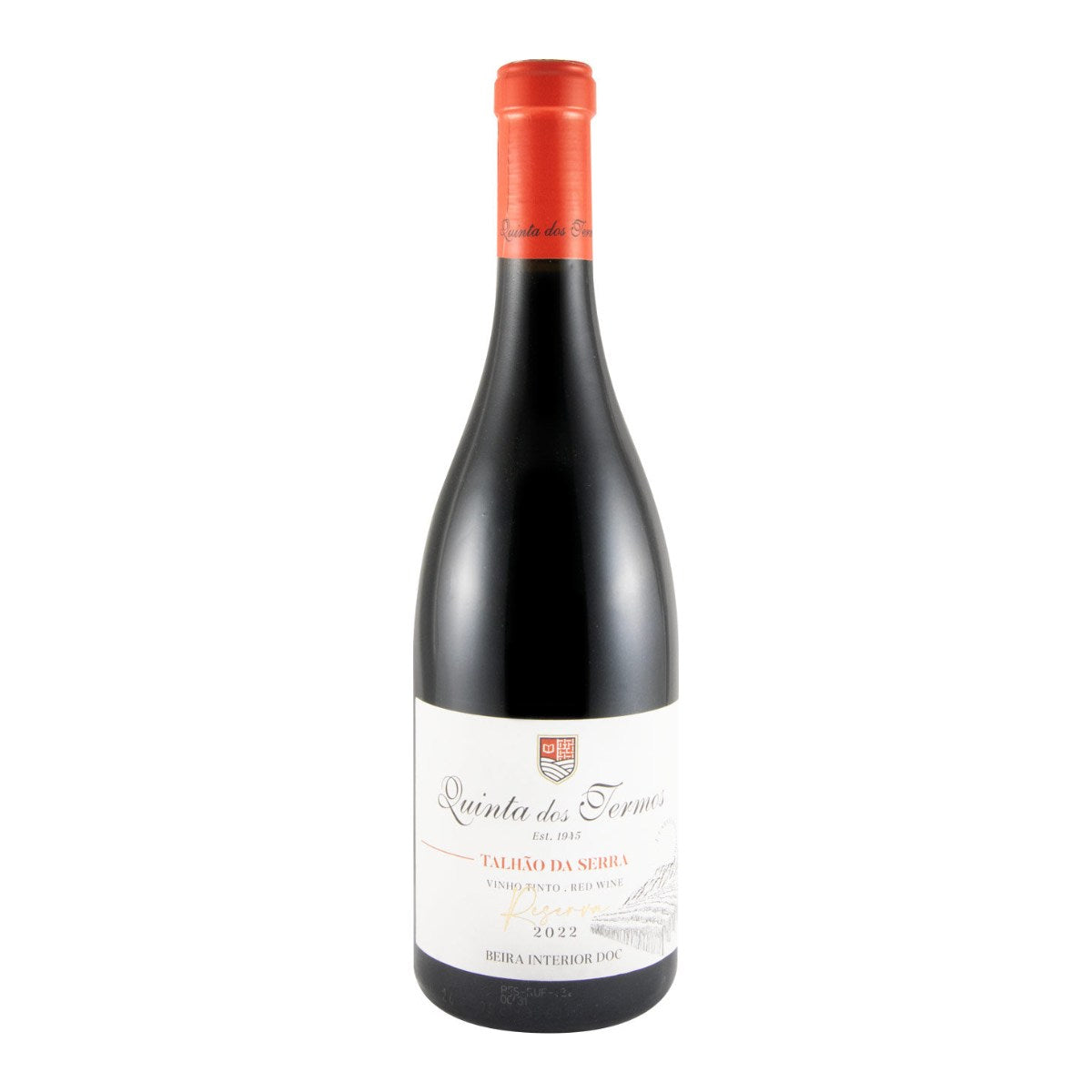 Quinta dos Termos Talhão da Serra Rufete Reserva Red Wine Beira Interior 2022 750ml 13% ABV