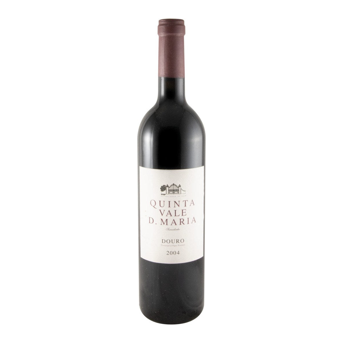 Quinta Vale D. Maria Red Wine Douro 2004 750ml 14.5% ABV