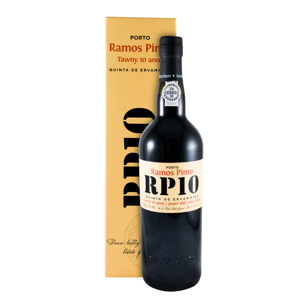 Ramos Pinto Quinta de Ervamoira 10 Year Old Tawny Porto Wine 750ml 20% ABV