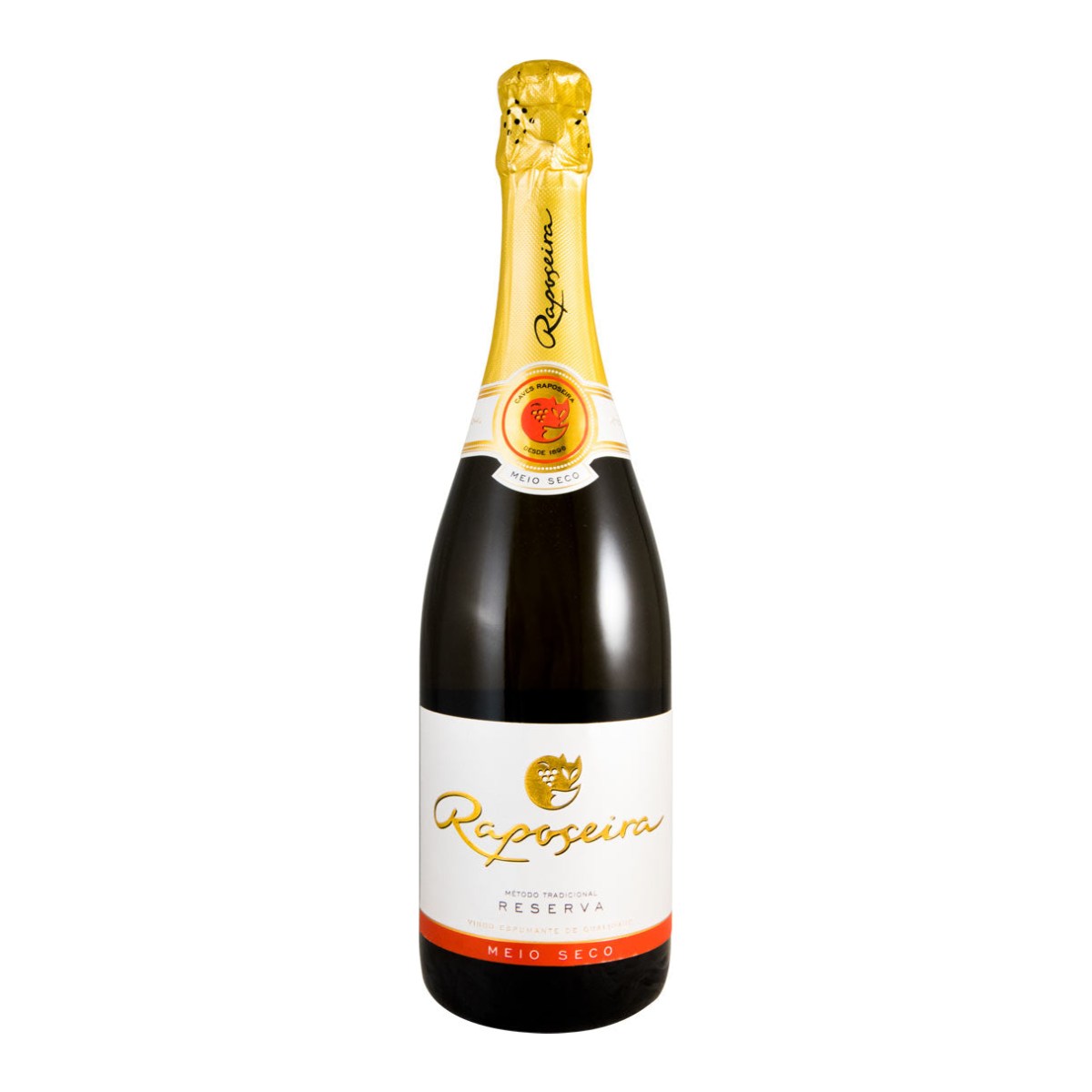 Raposeira Reserva Demi-Sec Sparkling White Wine Távora-Varosa 750ml 12.5% ABV