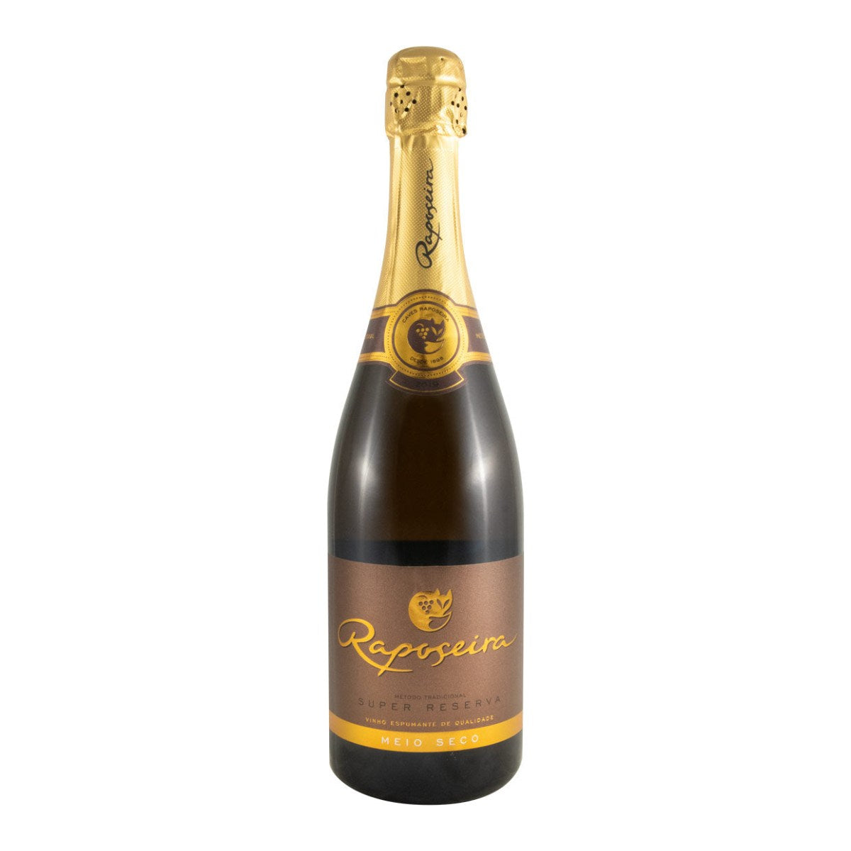Raposeira Super Reserva Demi-Sec Sparkling White Wine Távora-Varosa 2019 750ml 12.5% ABV