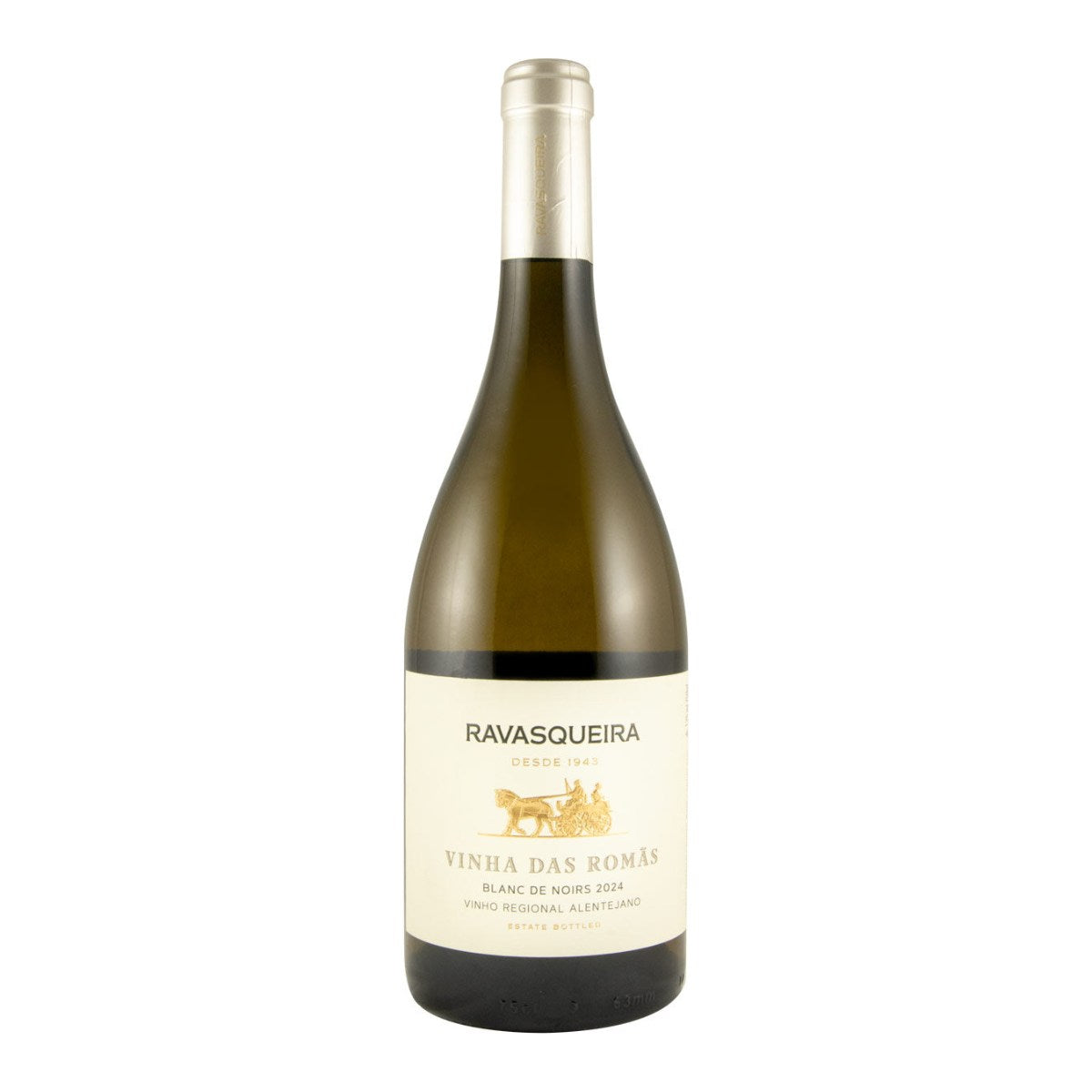 Ravasqueira Vinha das Romãs Blanc de Noirs White Wine Alentejo 2024 750ml 13% ABV