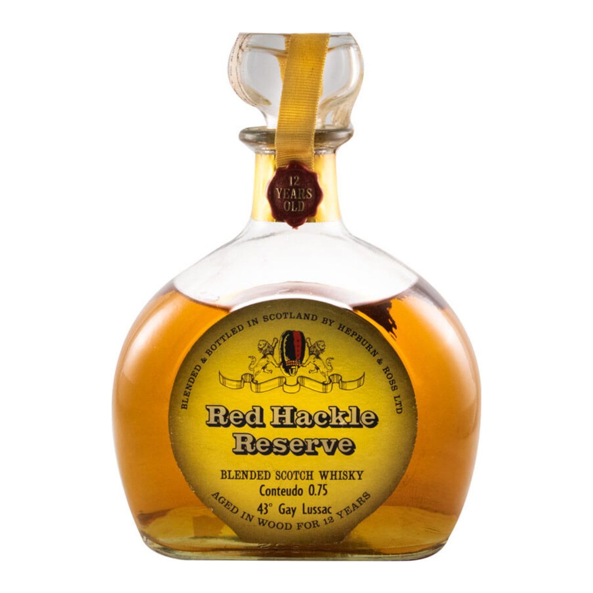 Red Hackle Reserve Blended Scotch Whisky 750ml 43% ABV