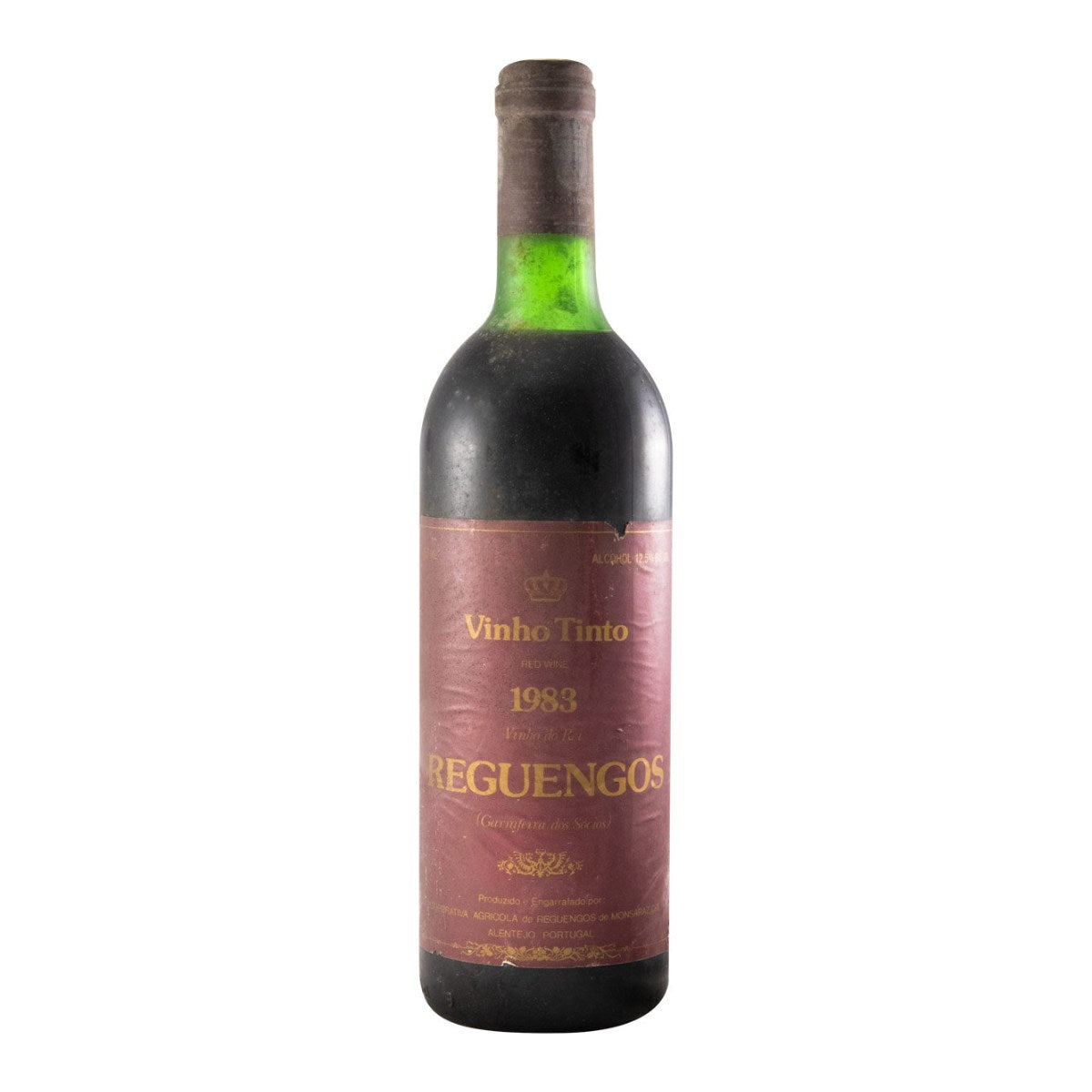 Reguengos Members' Garrafeira Red Wine Alentejo 1983 750ml