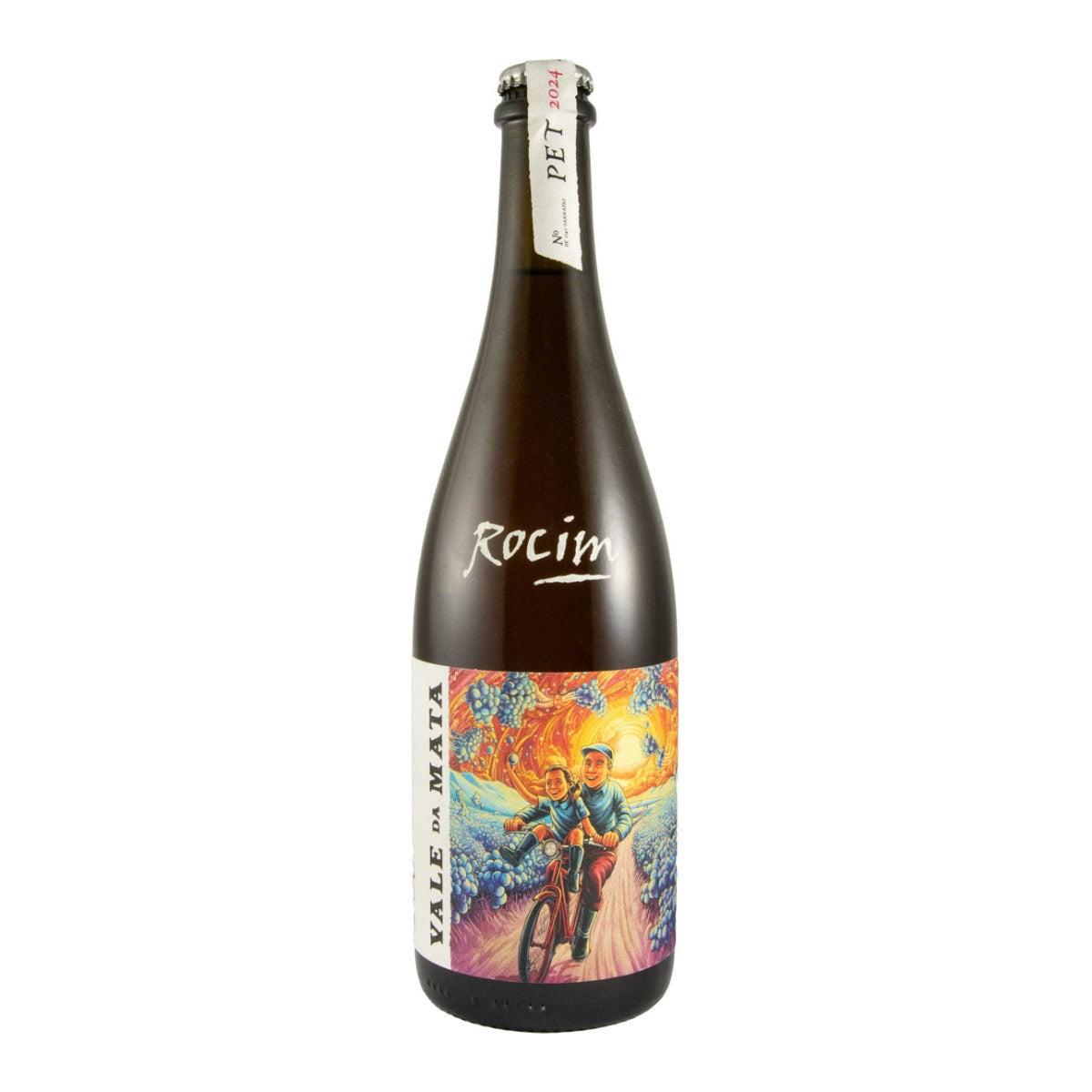 Rocim Vale da Mata Pét-Nat Sparkling Rosé Wine Lisbon 2024 750ml 11% ABV