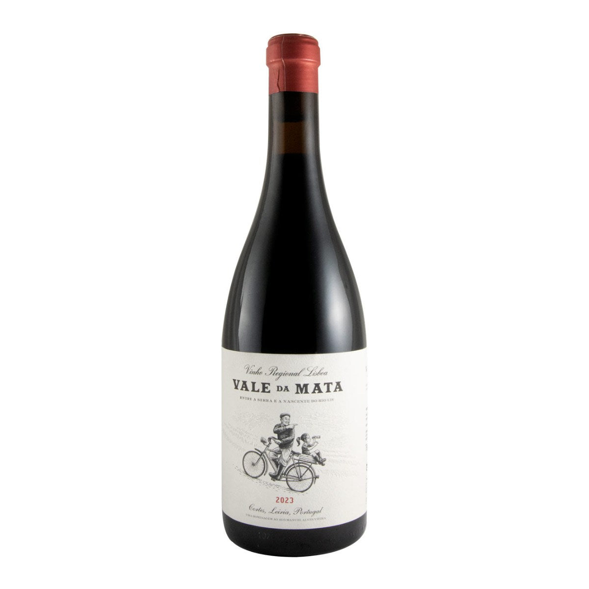 Rocim Vale da Mata Red Wine Lisbon 2023 750ml 13% ABV