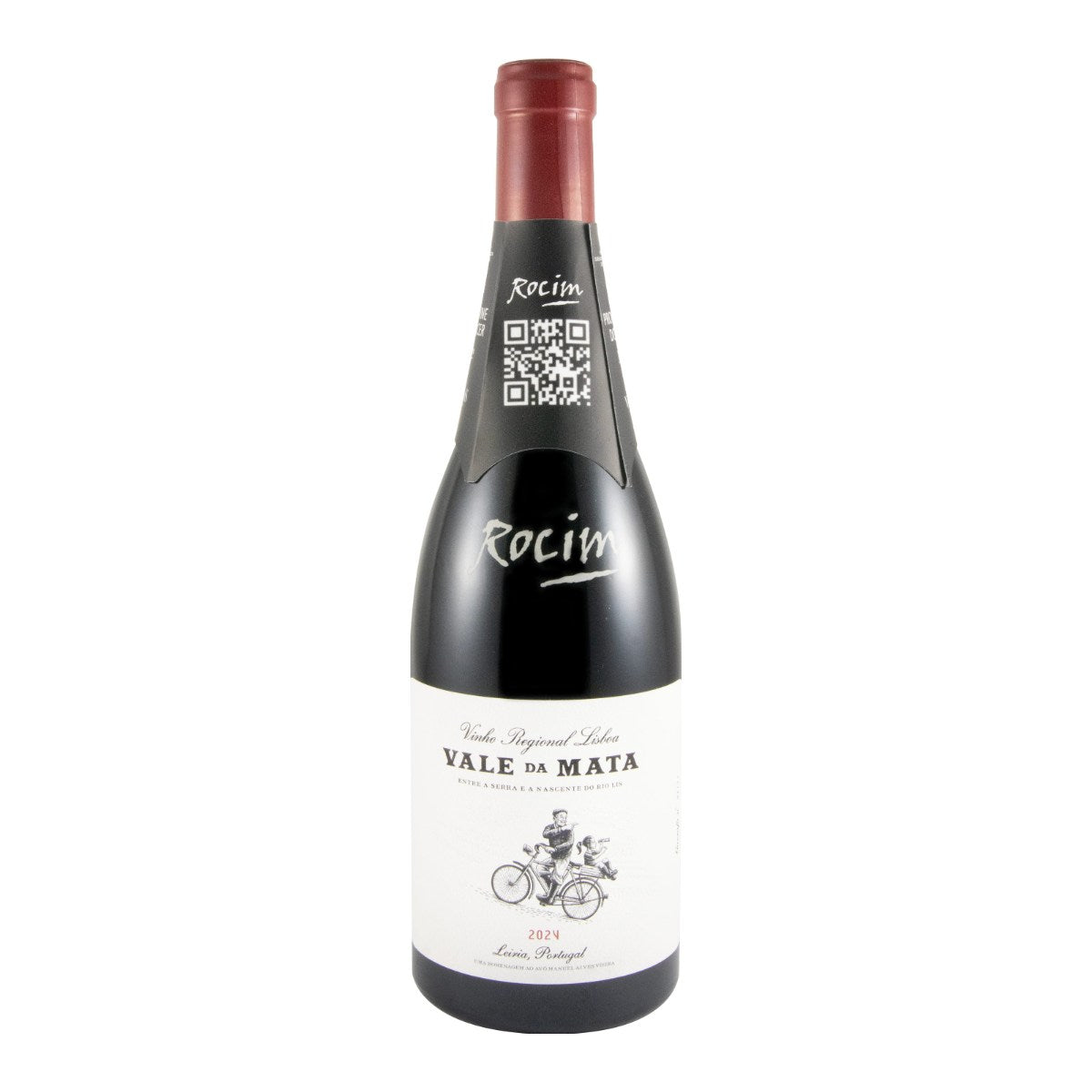 Rocim Vale da Mata Red Wine Lisbon 2024 750ml 13% ABV