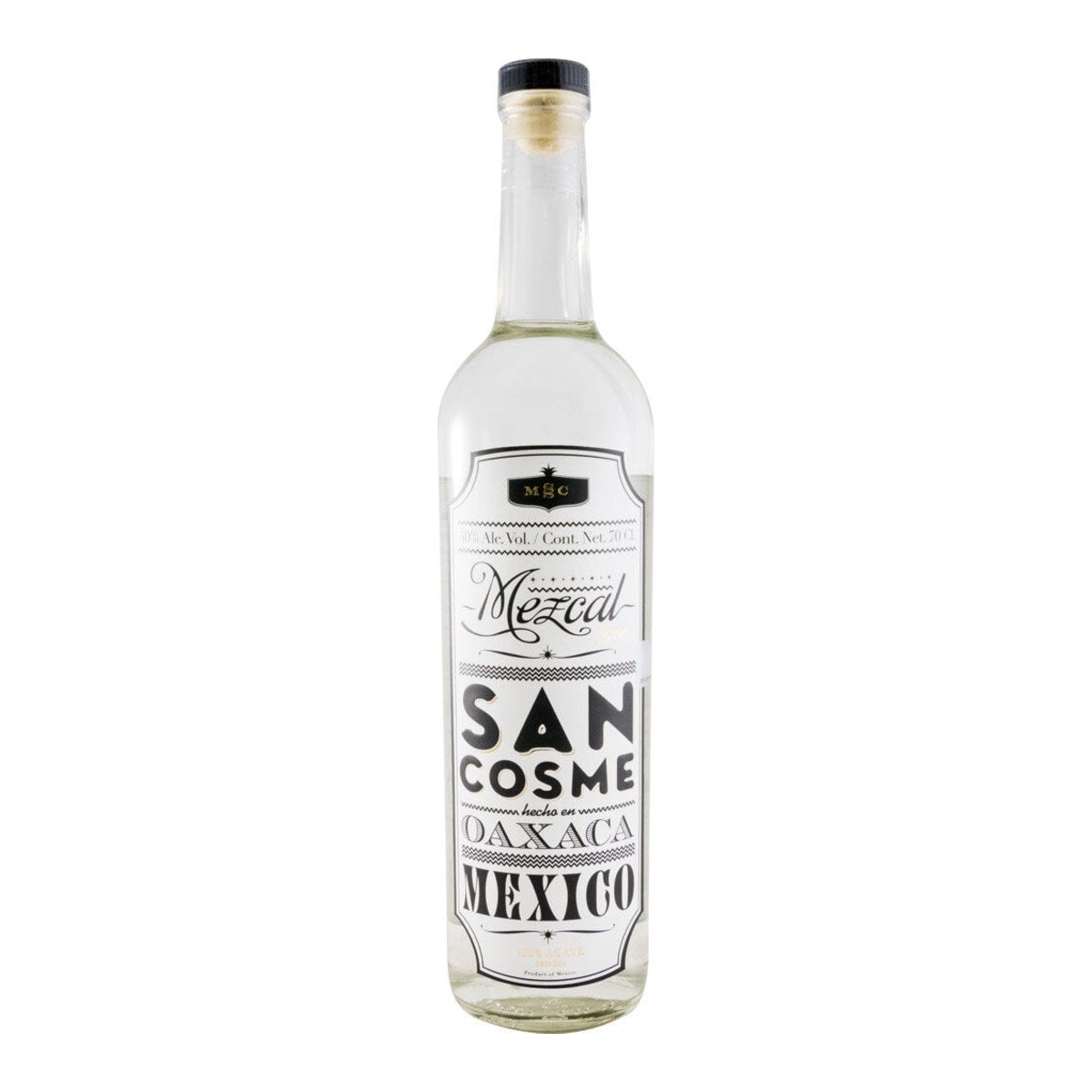 San Cosme Mezcal 700ml 40% ABV