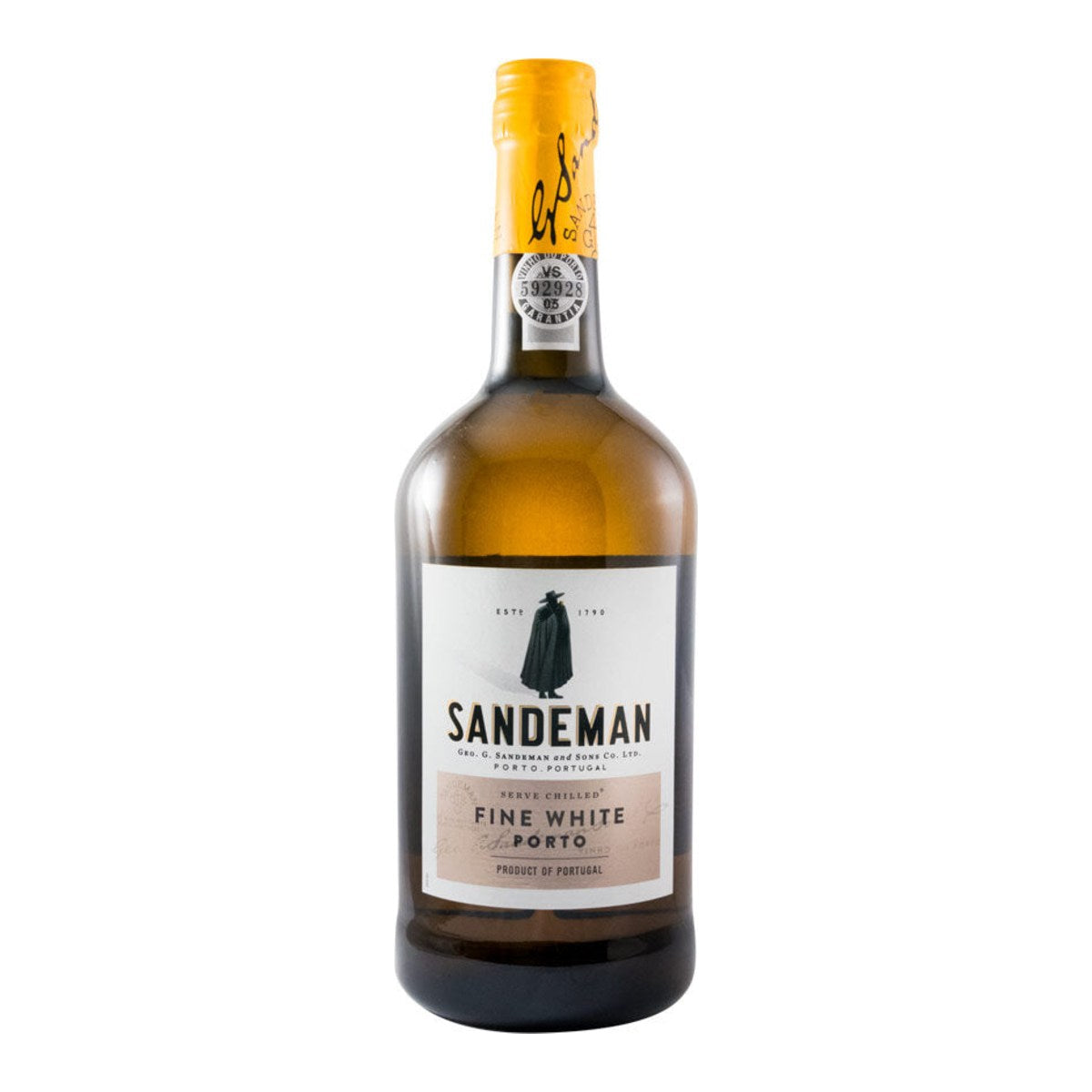 Sandeman Fine White Porto Wine 750ml 19.5% ABV
