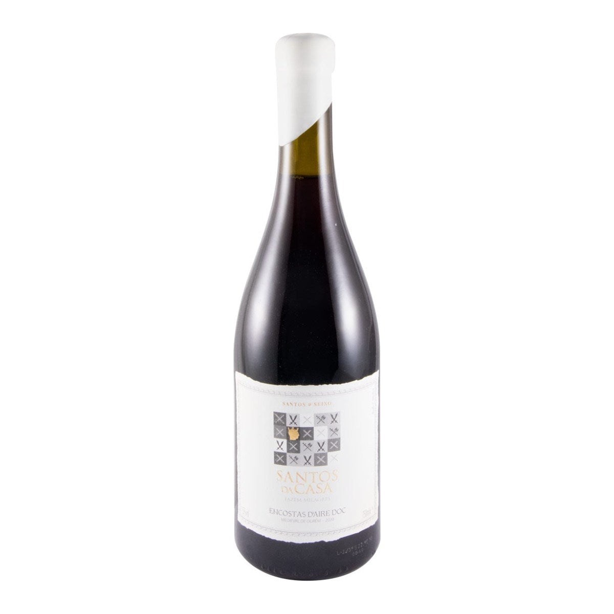Santos da Casa Fazem Milagres Medieval de Ourém Palhete Red Wine Lisbon 2020 750ml 15% ABV